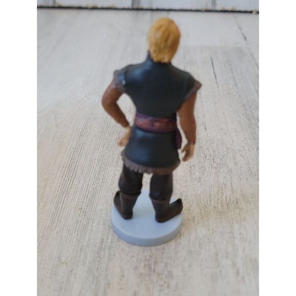 Kristoff Frozen 2 hand hip smile toy figure - Picture 4 of 6